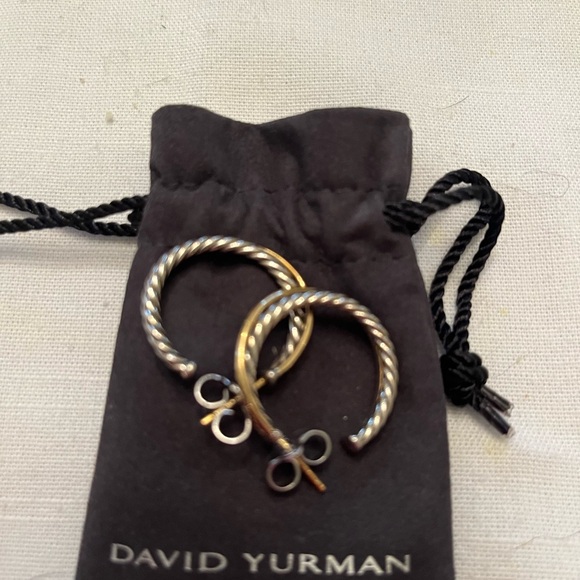 David Yurman earringsgs - Picture 2 of 3